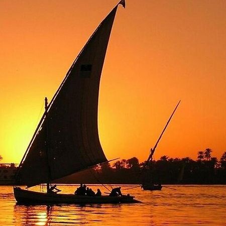 Golden Palace Nile View - Appartment Luxor Exteriér fotografie