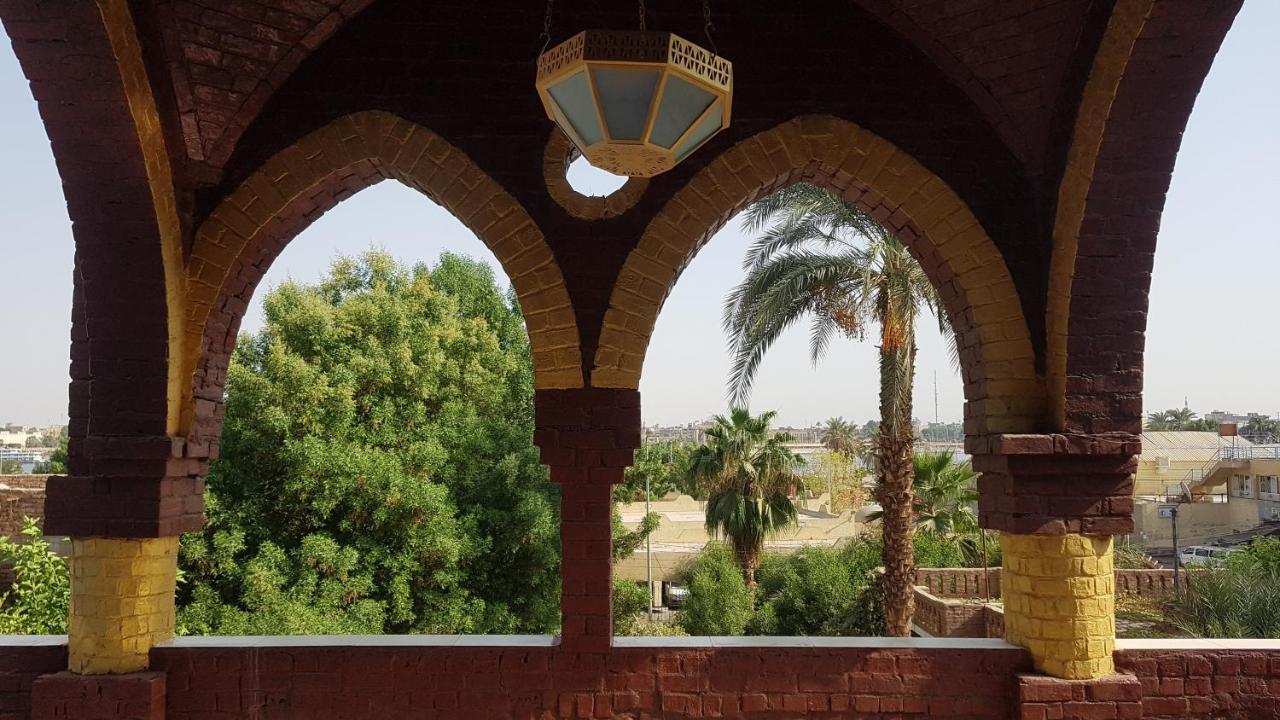 Golden Palace Nile View - Appartment Luxor Exteriér fotografie