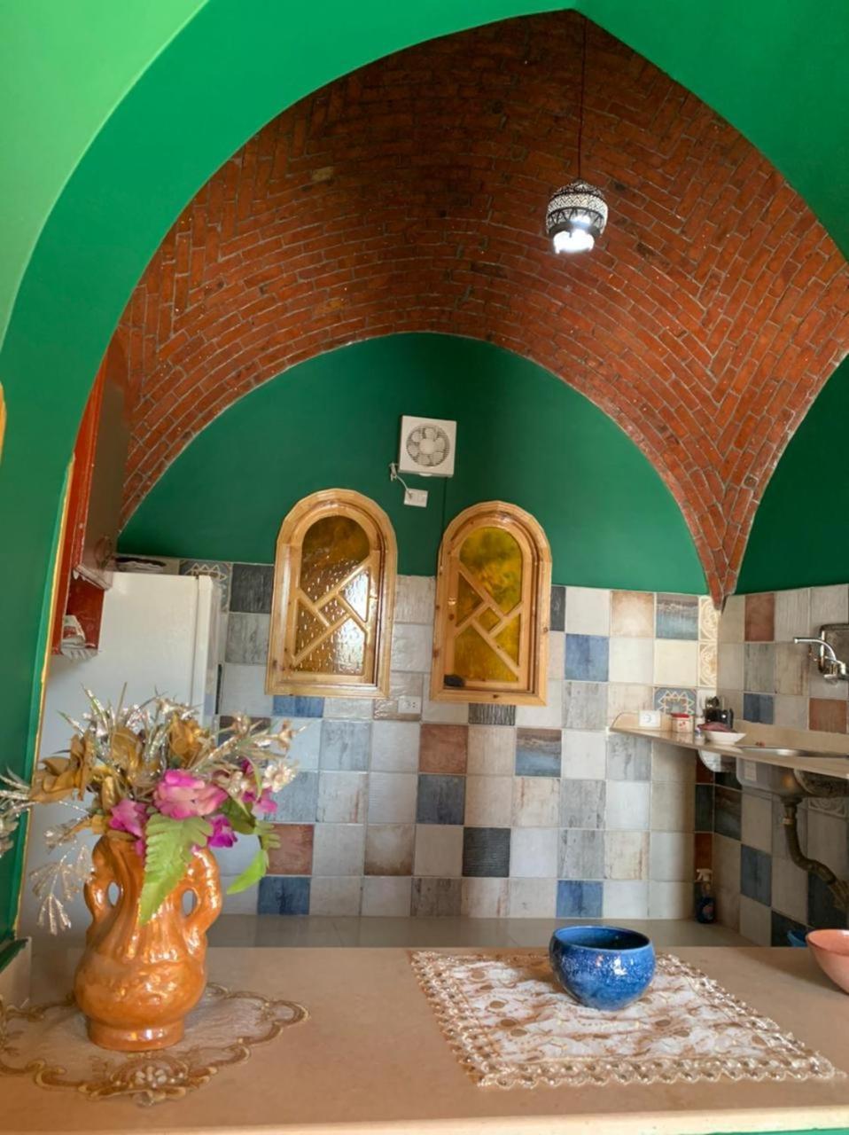 Golden Palace Nile View - Appartment Luxor Pokoj fotografie